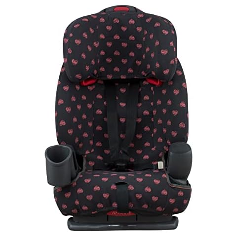 JYOKO Kids Cover Liner Compatible with Graco Nautilus 100% Cotton Made in Spain (Fluor Heart) Cover