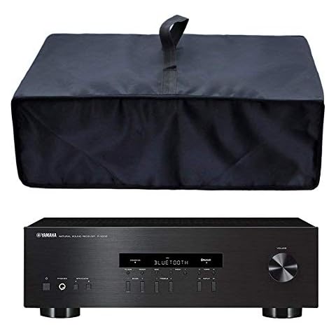 Y8HM Antistatic Water-Resistant Nylon Fabric Dust Cover Case Protector for Yamaha R-S202BL Stereo Receiver Cover