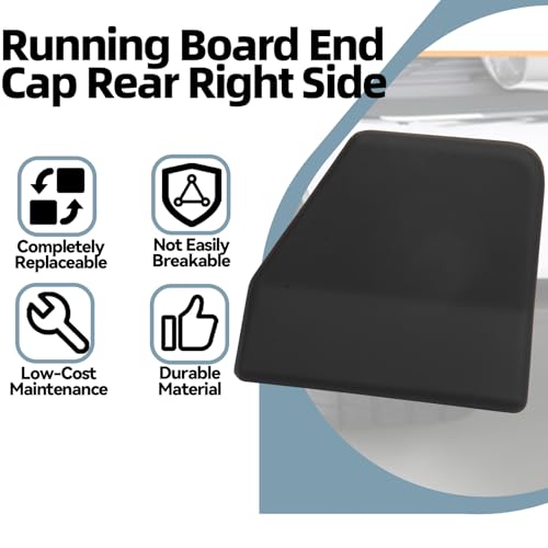 Tapa paso estribo lado pasajero para Ford 2005-2020 miniatura 4