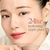 NOONI Korean Lip Oil - Appleberry | Long-Lasting, Moisturizing, Plumping, Revitalizing for Dry Lips, Waterproof, No Peel Off, Hydrating Nourishing Crystal Clear Lip Stain, Stocking Stuffers 0.12 FL Oz