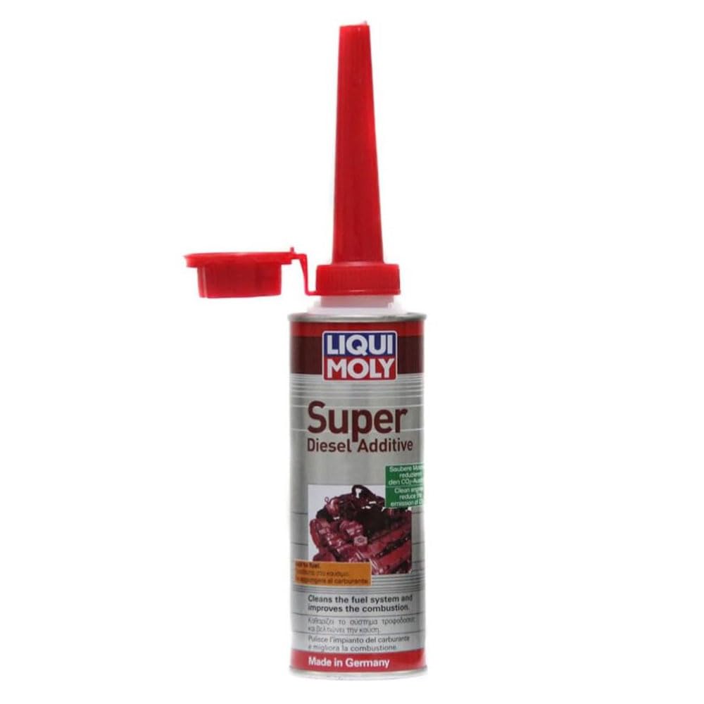LIQUIMOLY 1806 Kit Promo 10 Pezzi Super Diesel ADDITIVE per Pulizia INIETTORI Diesel, Protezione della' IMPIANTO Carburante ED Aumento Numero CETANO. 250 ML.