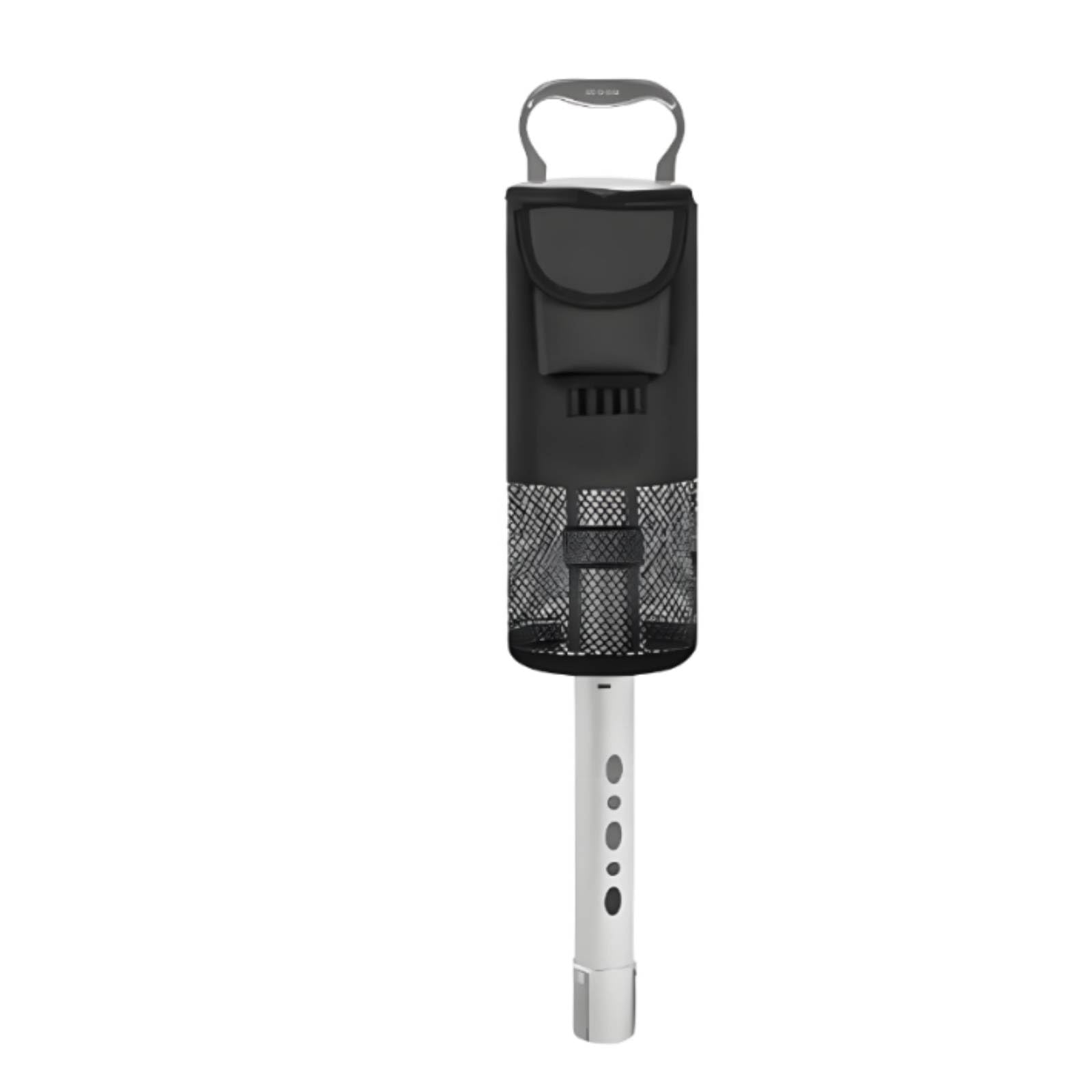 Golf Ball Retriever Tubo Recogepelotas Contenedor Compacto y Portátil de Aluminio y Nylon con Malla Inferior Apto para Golfistas