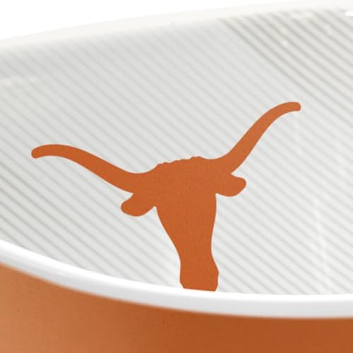 Image of YouTheFan NCAA Texas Longhorns Large Party Bowl
