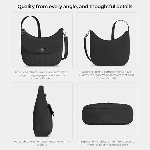 Image of Travelon Anti-Theft Runways Medium Crossbody
