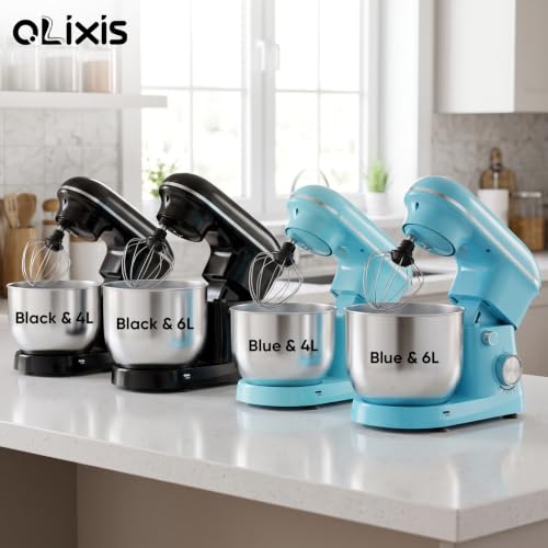 OLIXIS 4 2 Qt Stand Mixer 10 Speed Tilt Head Electric Mixer for Baking - image 6