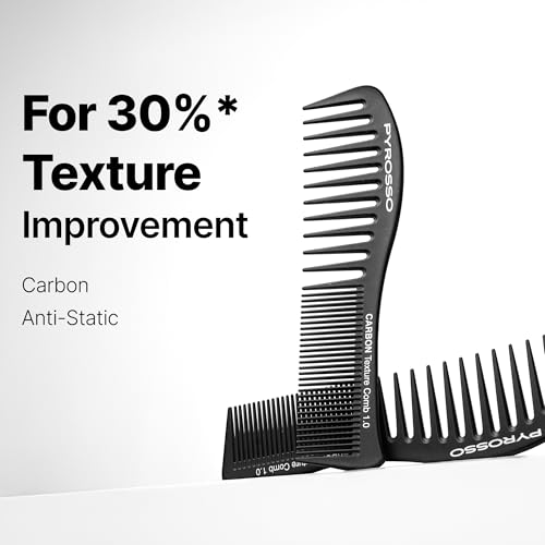Peine profesional de textura para cabello miniatura 2