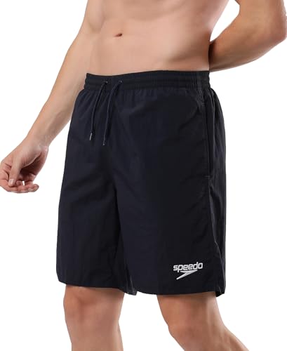 Image of Speedo Men's Xpress Lite Essential Medley Logo Printed Watershorts