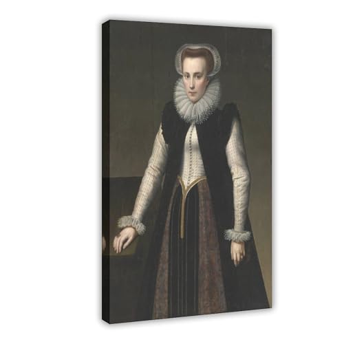 Impression toile Elizabeth Bathory pour habiller un mur vide avec un cadre élégant