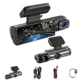 DualView Dash Cam 1080P, Car...