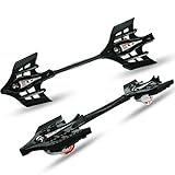 VOMI Waveboard Caster Board Street Surfing Skateboard Antideslizante ABS Deck...