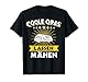 Mähroboter Opa Garten Sprüche Rasenflüsterer Kleingarten T-Shirt
