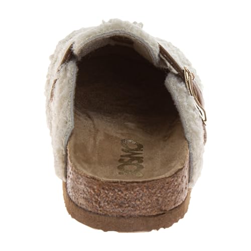 Josmo Girl Boy Fuzzy Clogs Indoor Outdoor Slippers Warm Cozy House Shoes For Little Kid To Big Kid3