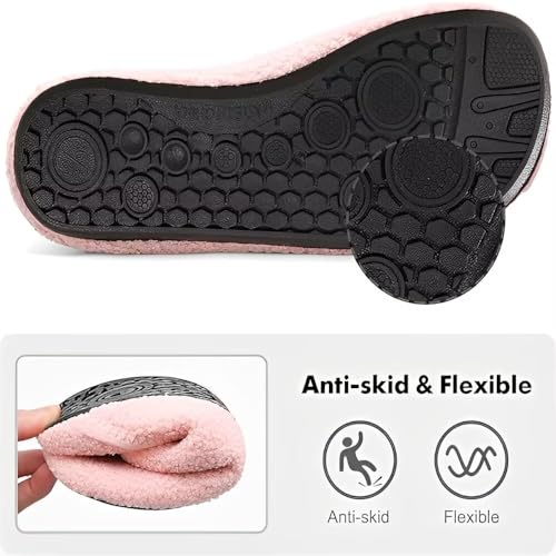 Ladies And Men's Indoor Slippers, Socks, One Foot Home Shoes, Comfortable Slippers Suitable For Family Bedrooms4