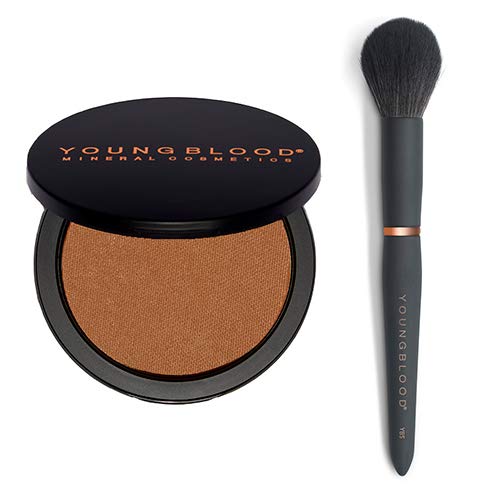 Youngblood Clean Luxury Cosmetics Defining Bronzers | Define, Contour, Bronze and Sculpt Cheeks