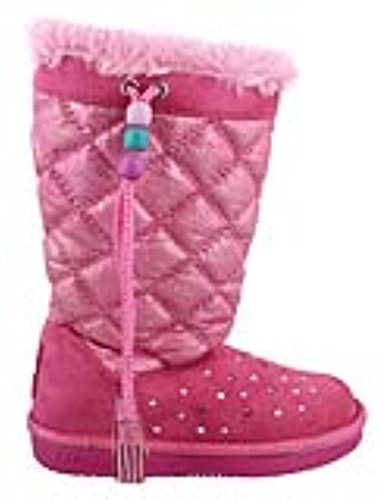 Skechers Kids Glamslam Boot (Little Kid/Big Kid)