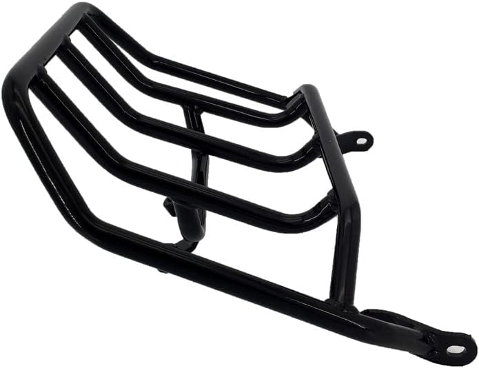 Miniatura 4 de PANICAL Portaequipajes trasero de pasajero Soporte de carga para BMW K1600B K1600 Bagger motocicleta 2018-2025 negro