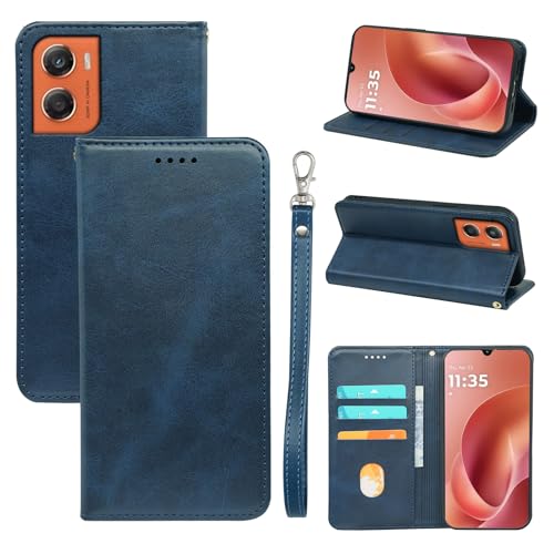 iCarez �Ή� Motorola moto g06 �p �P�[�X �蒠�^ ? ?[2026�V�f�U�C��]? PU���U�[ TPU �ϏՌ� �h�o �}�O�l�b�g�� �X�^���h�@�\ �g�уP�[�X �J�[�h�|�P�b�g3�����[ ���g���[�� ���gg06 �Ή� 6.9�C���` �X�}�z