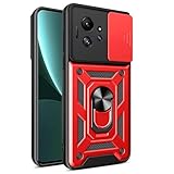 Lucyliy Coque pour Infinix Zero Ultra Coque PC Rigide � Double Couche, r�sistant aux Chutes Compatible avec Infinix Zero Ultra �tuis t�l�phones Portables Rouge