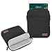 UC-Express Sleeve Hülle Hülle Tasche Notebook Schutzhülle MacBook Tablet Schutz Cover Laptop Case Ultrabook, Notebook Grösse:9.7-10.1 Zoll Schwarz