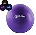 bintiva Mini Pilates Ball 7-9 Inch Stability Ball Used for Exercise Yoga Pilates and Therapy