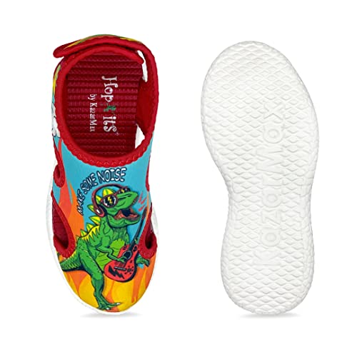 Image of KazarMax Kids Boys and Girls Lightweight | Comfort | Easy Slip-On | Breathable | Printed Sandal