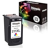 Inktopia Remanufactured Ink Cartridge Replacement for Canon CL-211XL 211XL 211 XL Single Pack (1 Tri