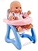 WolVolk set of 6 mini dolls for girls with cradle, high chair, walker, swing, bathtub, infant seat