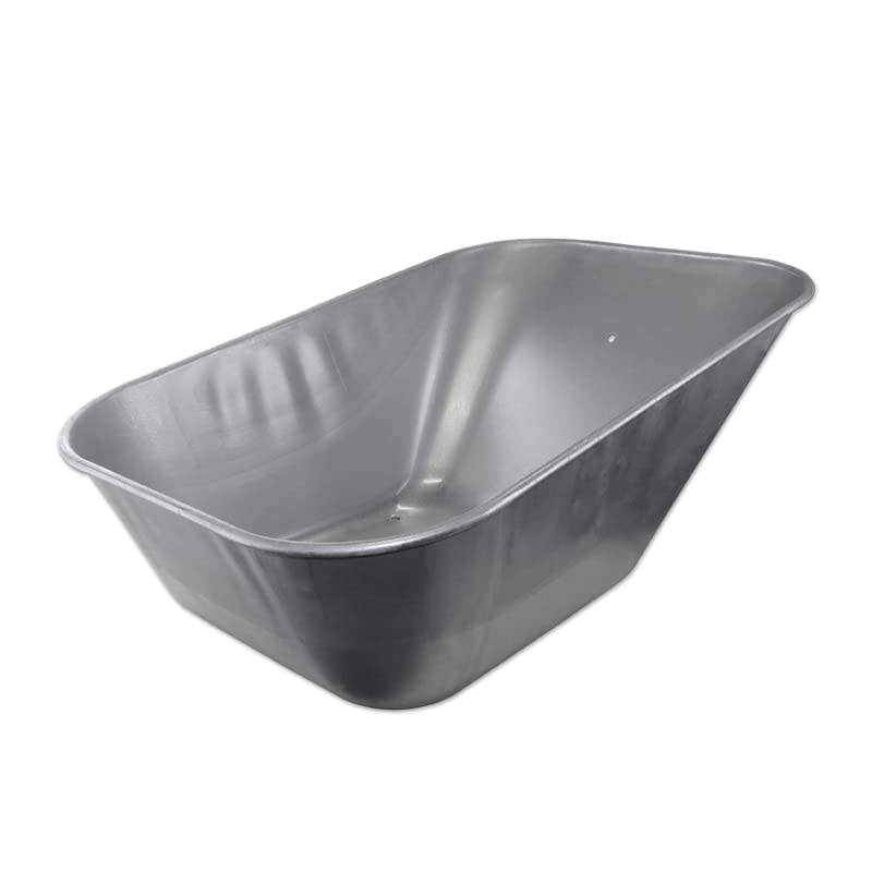 Müba Mulde verzinkt, 90 L, für Betonkarre