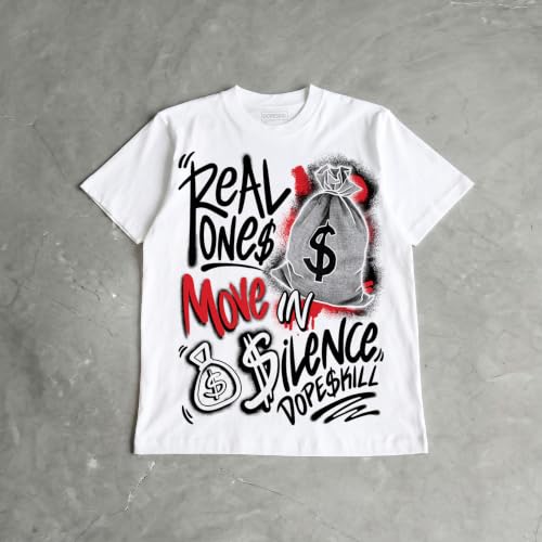 Image of DopeSkill Graphic Tee Streetwear Hip Hop Hypebeast Unisex T-Shirt Sneaker Colour Matching Shirts Inspired Motivation Quotes