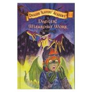 Amazon.com: Danger! Wizard at Work (Dragon Slayers' Academy