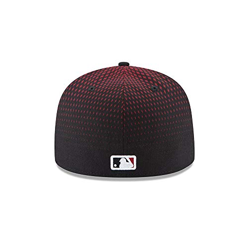 Gorra New Era Hombre Talla 7 1/8 Negra miniatura 5