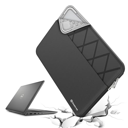 Image of Smatree 15.6 inch Laptop Sleeve for DELL Inspiron 15 /Vostro 15 3520 /3530 /3535,Latitude 5550 /5540 /3540 /3550,Precision 3570 /3581 /3571 /3580 /3591 /3590,Pro 15 Essential Laptop PV15250 /PV15255 Case (E602)