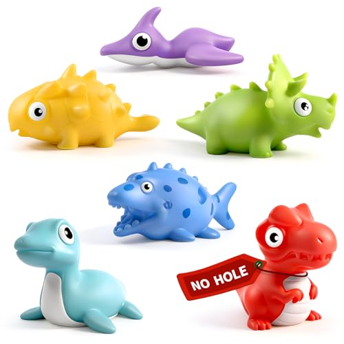 Image of Hely Cancy Infant Bath Toys for 18 Months - No Hole Animal Bathtub Toys, Baby Bath Tub Toys