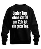 Sin notas en el dedo del pie es un buen día humor morbider cínico oscuro unisex sudadera sudadera suéter, Negro , 3XL