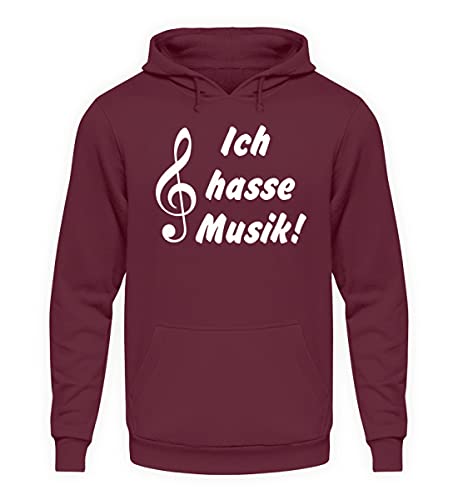 Sweat à capuche unisexe rouge XL Je suis Lapin hoodie streetwear confortable