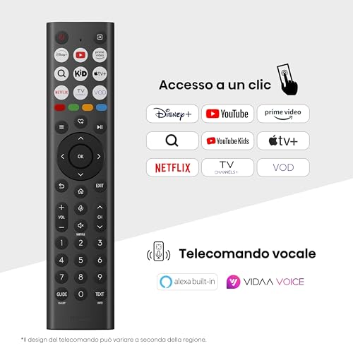Hisense Smart TV QLED 55'' 4K 55E7Q