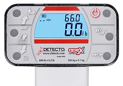 Detecto APEX-C balanza clínica mecánica con medidor altura miniatura 2