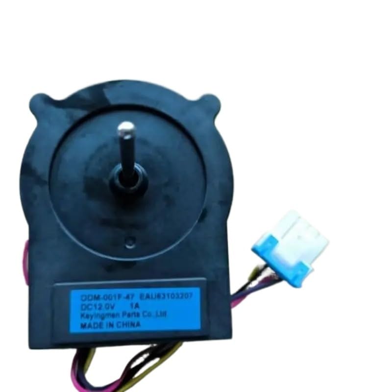 Muebles para el hogar Para refrigerador motor ventilador hoja doble puerta condensador evaporador ODM-001F-47/EAU63103207 DC12.0V 1A piezas