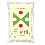 パールライス 山形県産 白米 つや姫 5kg