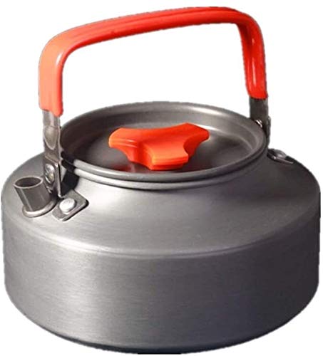 Théière portable SHISHI en acier inoxydable de 1,1L pour café en camping