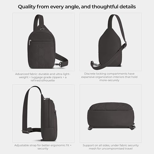 Image of Travelon Anti-Theft Runways Small Sling