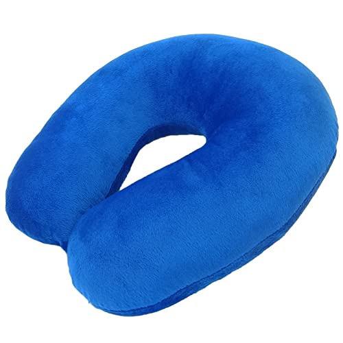 World'S Best 2360 COBALT Wolf Essentials Adult Cozy Soft Microfiber Neck Pillow, Compact, Perfect For Plane Or Car Travel thumb #4