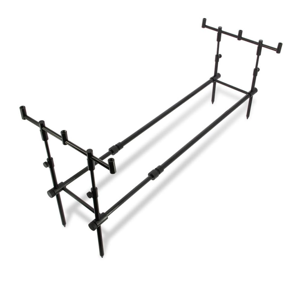 Rod Pod Intrepid Rutenständer für DREI Ruten aus Aluminium verstellbar mit Tragetasche Angel - Ständer Karpfenangeln