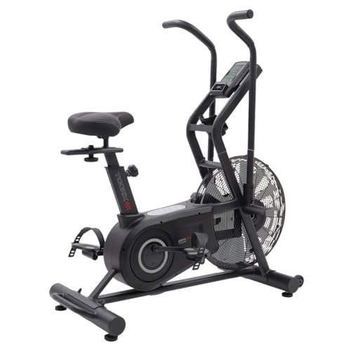 Biciclette ad Aria. Toorx BRX AIR 300. Sistema di frenaggio ad aria con 12 pale radiali. Consoledisplay LCD - supporto per...