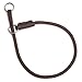 Mendota Pet Show Slip Collar - Made in The USA - Brown, 16 in