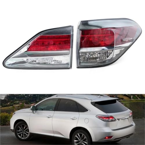 Luz de freno piloto trasero Lexus RX350 reflector óptico derecho 3