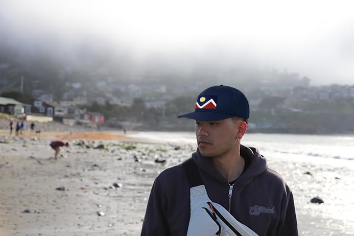 Image of International Tie City Hat for Men and Women, Adjustable Snapback Trucker Baseball Cap with Embroidered Patch