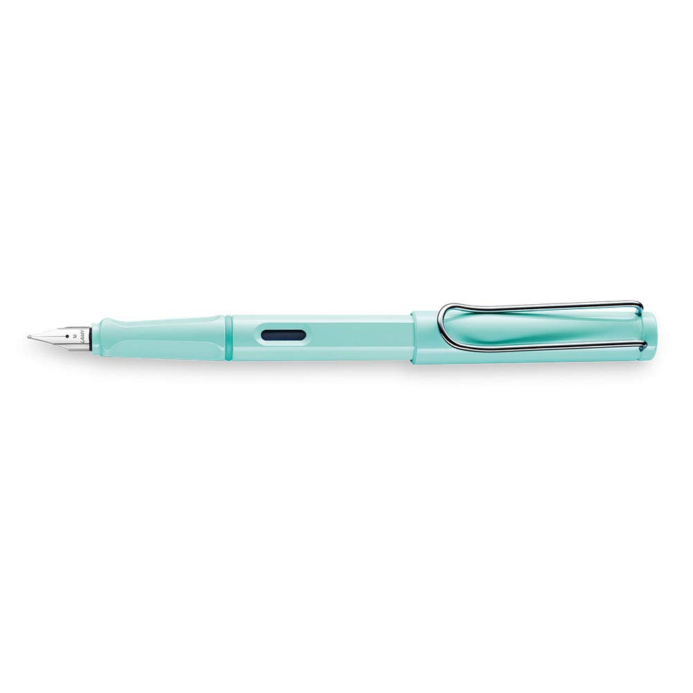Amazon | LAMY ラミー 万年筆 サファリ パステル ブルーマカロン