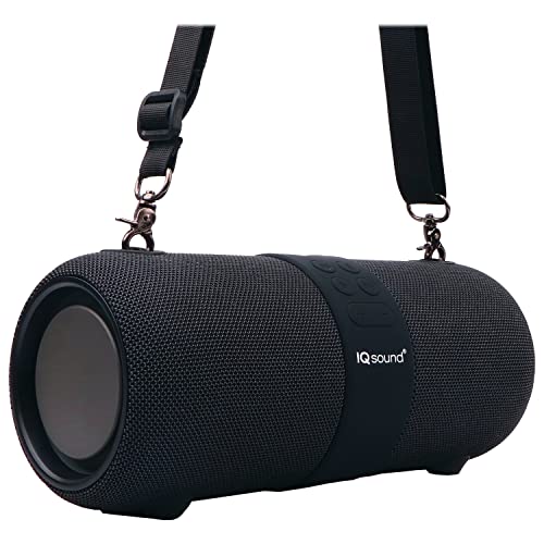 Supersonic IQ Sound IQ2323BT 2 X 3Inch Portable