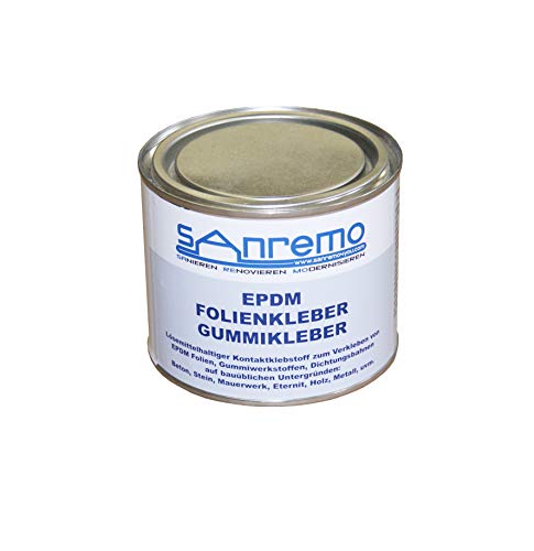 EPDM FOLIENKLEBER GUMMIKLEBER Kontaktklebstoff 400g Cover